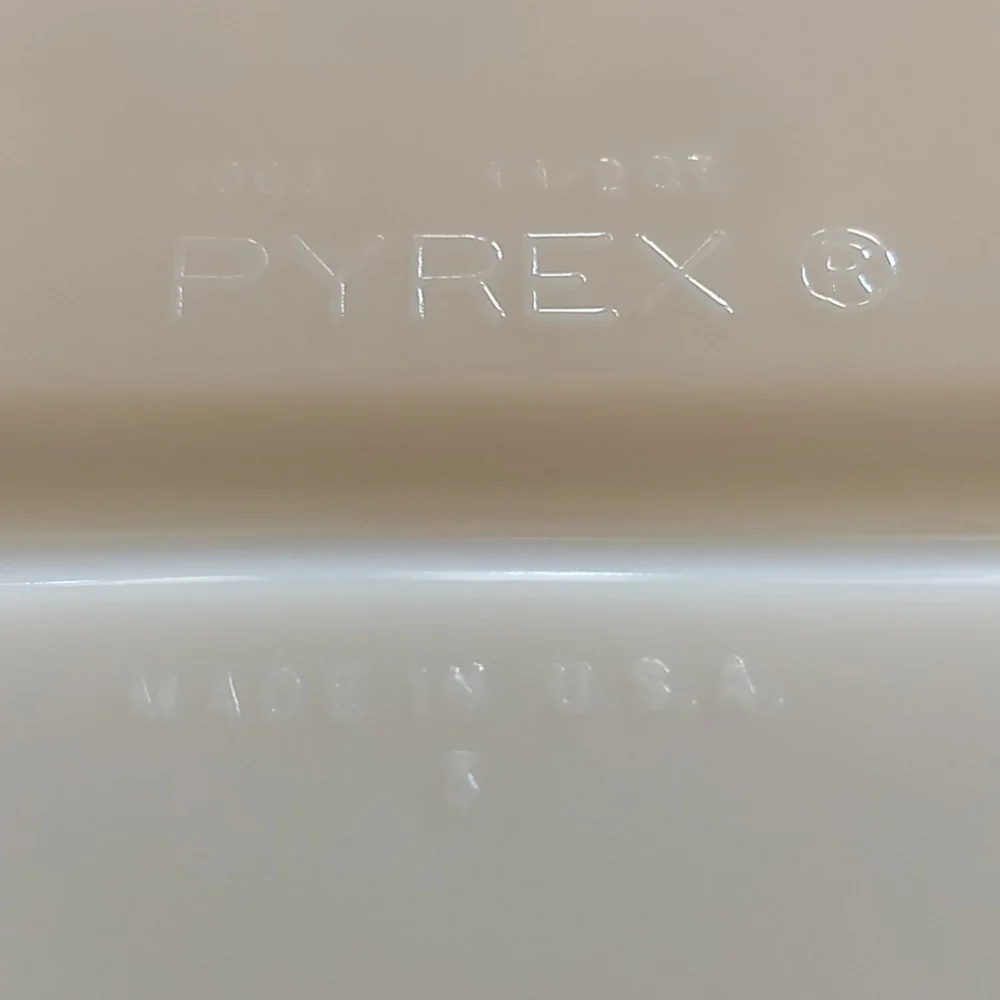 Pyrex true opal